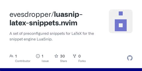 Got a cool or useful <b>snippet</b> that you'd like to show off. . Luasnip custom snippets